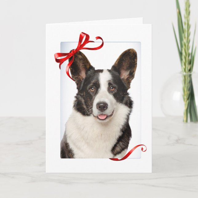 Corgi Christmas Card (Front)