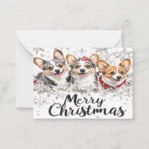 Corgi Christmas Cards