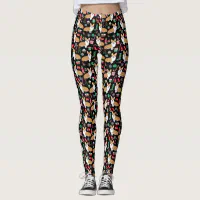 Christmas deals corgi leggings