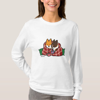 Corgi Christmas Snuggle Shirt