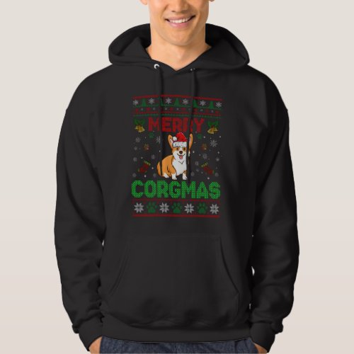 Corgi Christmas Sweater Cool Merry Corgmas Xmas