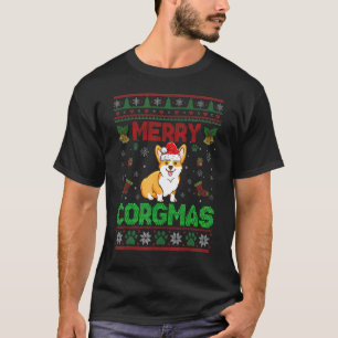 Corgi Christmas Sweater Cool Merry Corgmas Xmas