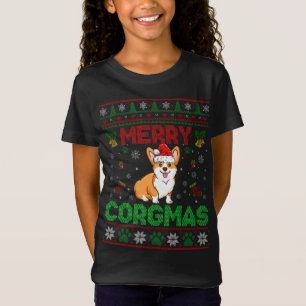 Corgi Christmas Sweater Cool Merry Corgmas Xmas