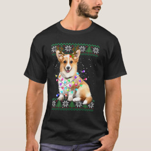 Corgi Christmas Sweater Ornament Xmas