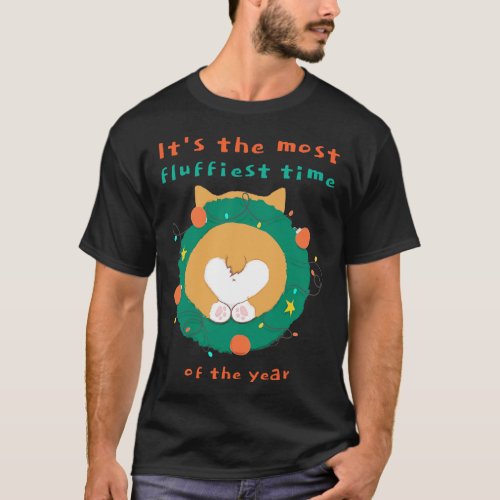 Corgi Christmas T_Shirt