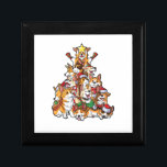 Corgi Christmas Tree Dog Santa Merry Corgmas Xmas  Gift Box<br><div class="desc">Corgi Christmas Tree Dog Santa Merry Corgmas Xmas Gifts Boys</div>