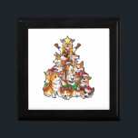 Corgi Christmas Tree Dog Santa Merry Corgmas Xmas  Gift Box<br><div class="desc">Corgi Christmas Tree Dog Santa Merry Corgmas Xmas Gifts Boys</div>