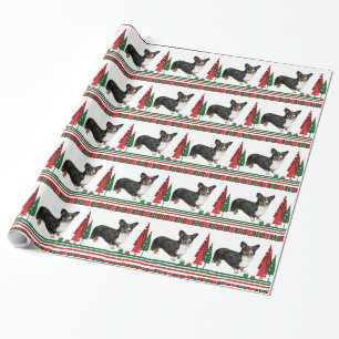 Corgi Christmas Wrapping Paper