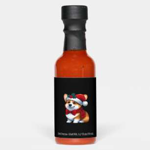 Corgi Claus A Pawsitively Merry Christmas Classic Hot Sauces