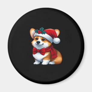 Corgi Claus A Pawsitively Merry Christmas Classic Magnet