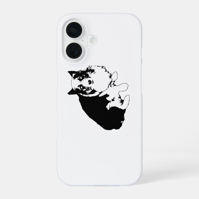 Corgi Clean Edge Iphone Case (Back)