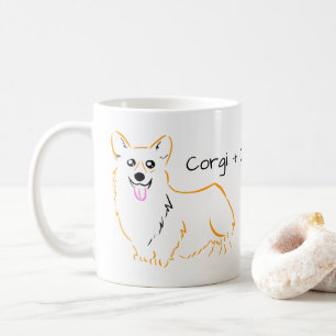 Corgi + Coffee = Life Mug