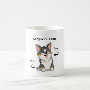 Corgi coffee mug