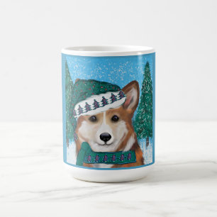 Corgi Coffee Mug