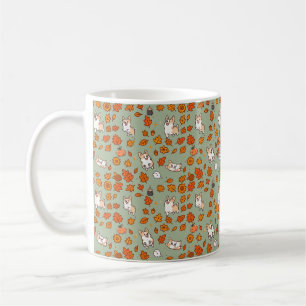 Corgi Coffee Mug Halloween Cute Kawaii Dog Lover