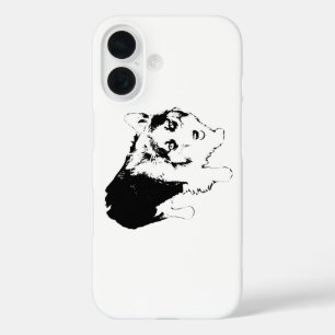 Corgi Confidence, Always On iPhone 16 Case