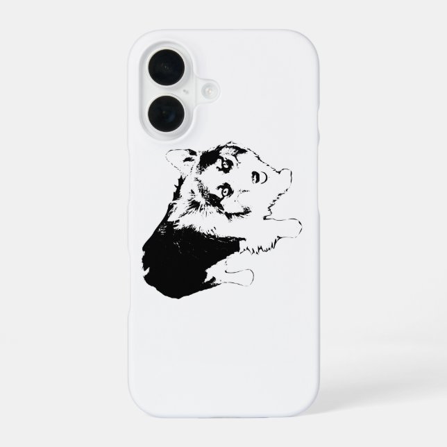 Corgi Confidence, Always On Iphone Case (Back)