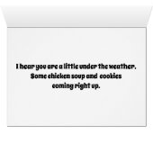 Corgi Cook Get Well Card (Inside Horizontal (Bottom))