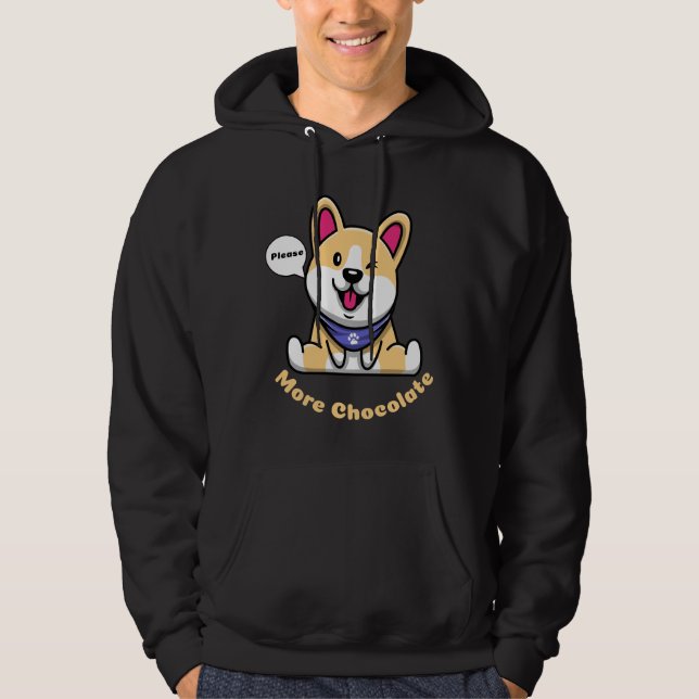Corgi Cool Tee (Front)