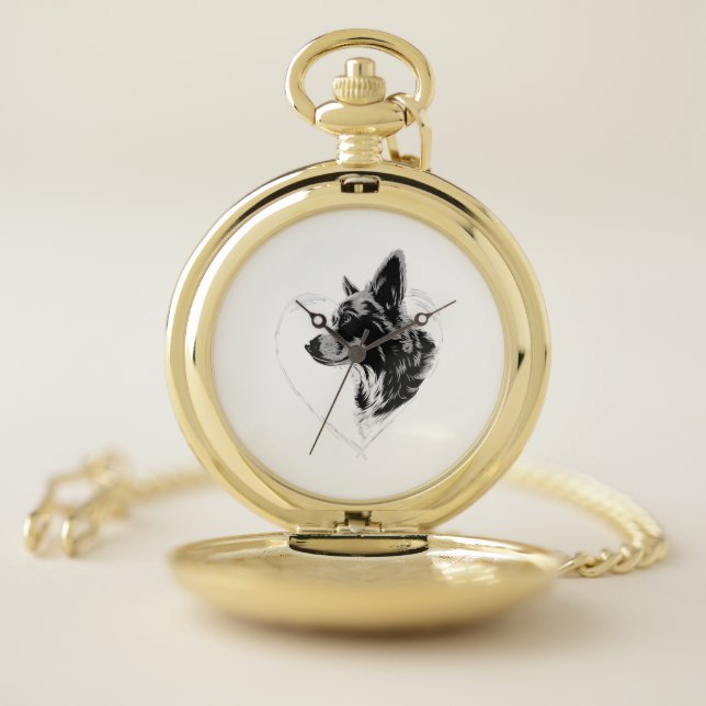 Corgi Copy Copy Copy Copy Pocket Watch (Inside)