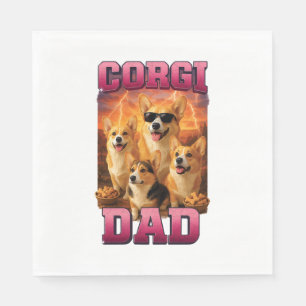 Corgi Copy Copy Copy Napkins