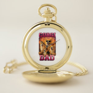 Corgi Copy Copy Copy Pocket Watch