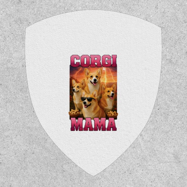 Corgi Copy Copy Patch (Front)