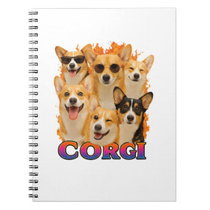 Corgi Copy Notebook