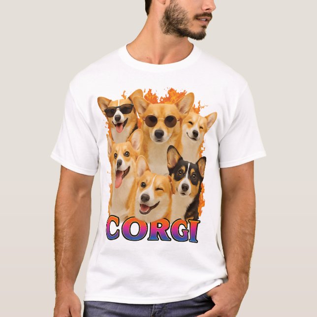 Corgi Copy T-Shirt (Front)