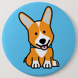 Corgi Corgis dog puppy doggy happy Pembroke Welsh Button