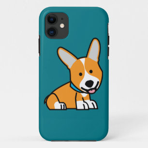 Corgi Corgis dog puppy doggy happy Pembroke Welsh iPhone 11 Case
