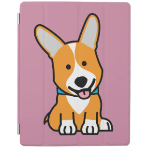 Corgi Corgis dog puppy doggy happy Pembroke Welsh iPad Smart Cover