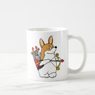 Corgi Cupid Valentine's Day Mug