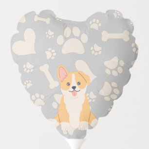 Corgi Cute Balloon