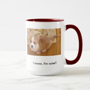 Corgi Cuteness Mug