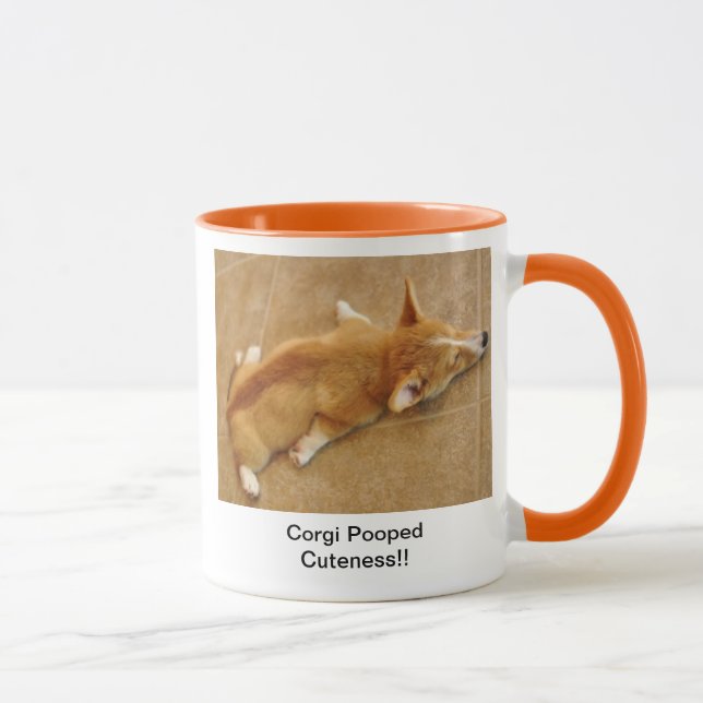 Corgi Cuteness Mug (Right)
