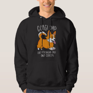 Corgi Dad 1278 Hoodie