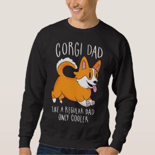 Corgi Dad  1278 Sweatshirt