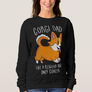 Corgi Dad 220 Sweatshirt