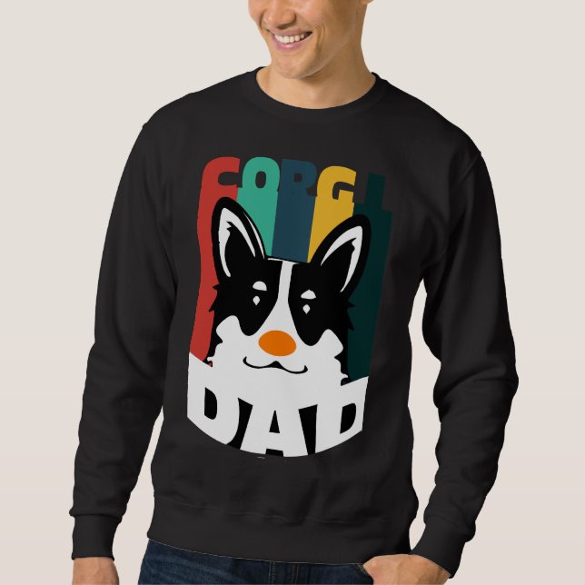 Corgi Dad  550 Sweatshirt (Front)