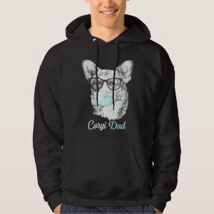 Corgi Dad Corgi For Father Day Hoodie