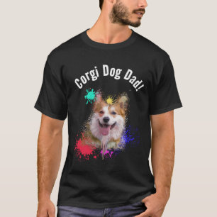 Corgi Dad Dog Best Dog Dad Ever T-Shirt