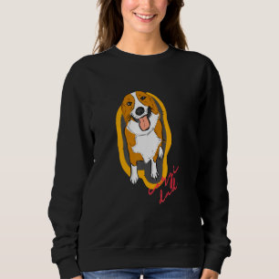 Corgi Dad Fathers Dogs Sweatshirt
