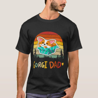 Corgi Dad T-Shirt