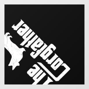 Corgi Dad the Corgfather Funny Corgi Lover Shirt G Wall Decal