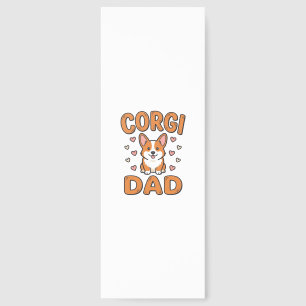 Corgi Dad Vintage Engraving Dog Lover Shirt_1 Bookmarks