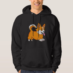Corgi Dog 1036 Hoodie