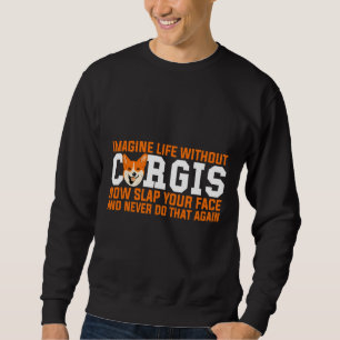 Corgi Dog  1042 Sweatshirt