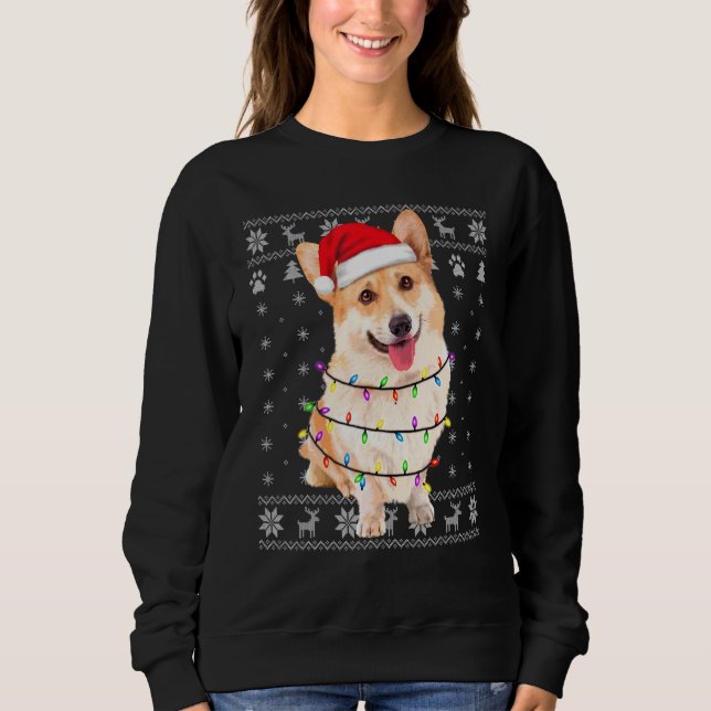 Corgi Dog 2 Sweatshirt (Front)