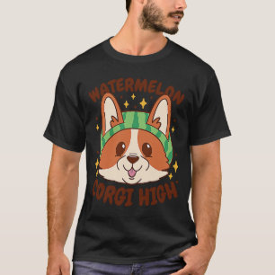 Corgi Dog 8 T-Shirt
